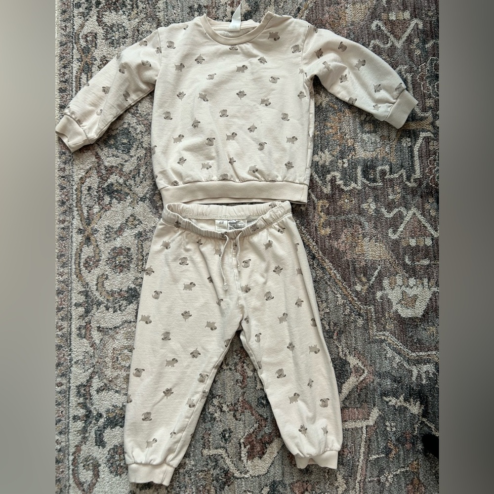 H&M toddler sweat set